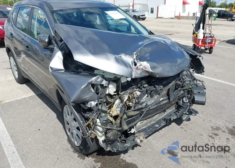 2016 Nissan Rogue S from USA, damaged, VIN KNMAT2MV7GP652290